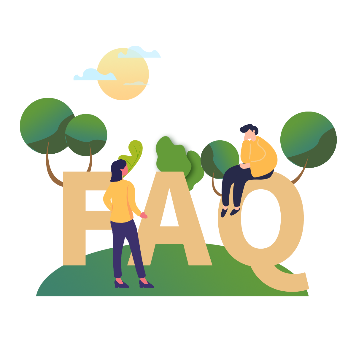 FAQ Illustration